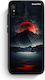 Smartfits Red Full Moon Xiaomi Mi A2 Lite Θήκη