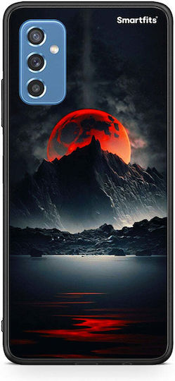 Smartfits Rote Full Moon Samsung Galaxy M52 5G Hülle