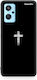 Smartfits White Cross Oppo A96 Θήκη