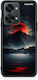 Smartfits Червен калъф Full Moon за OnePlus Nord 2T