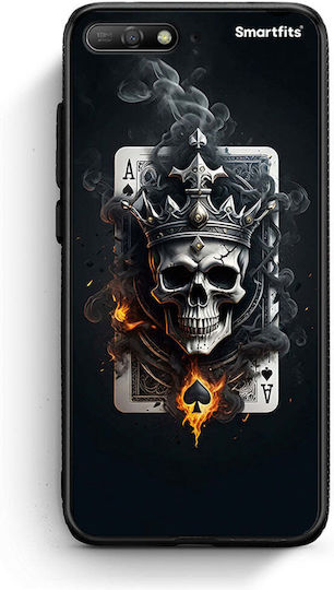 Smartfits Skull King Ace Huawei Y6 2018 Honor 7a Θήκη
