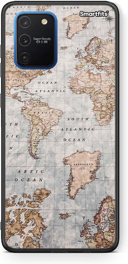Smartfits World Map Samsung Galaxy S10 Lite Θήκη