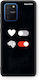 Smartfits Heart Vs Brain Samsung Galaxy S10 Lite Hülle
