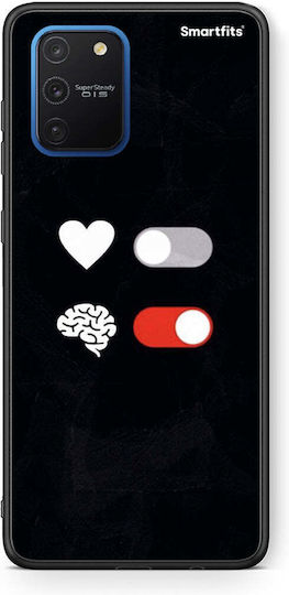 Smartfits Heart Vs Brain Samsung Galaxy S10 Lite Hülle
