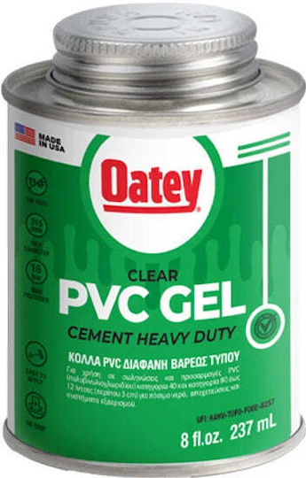 Oatey PVC Gel Glue 1 kg 08-00216