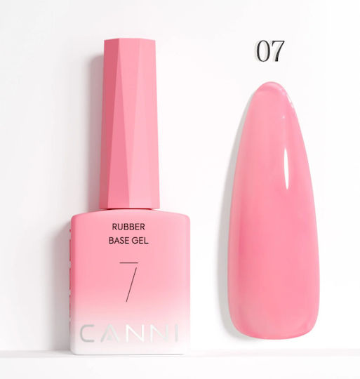 Полутраен лак за нокти Canni Color Nail Gel № 7 Hema