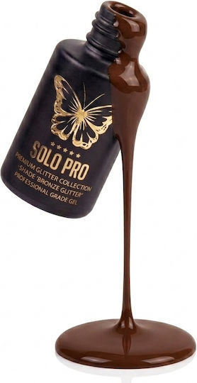 Semipermanenter Nagellack Solo Pro 12 ml Braun Milky Chocolate 210