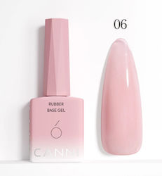 Полутраен Лак Canni Color Nail Gel № 6 Hema