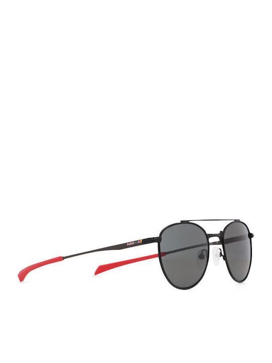 Unisex Polarized Sunglasses with Matte Black Metal Frame