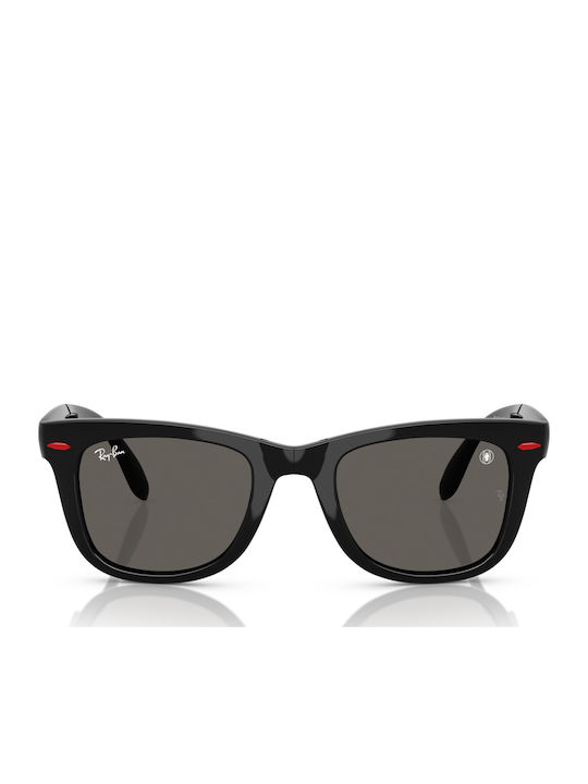 Ray Ban Folding X Unisex Sunglasses with Black ...