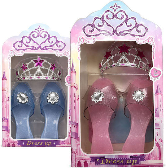 ToyMarkt Set de Prințesă cu Pantofi & Tiara 1 buc.