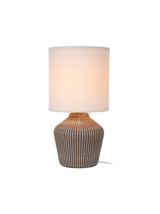 Lucide 47551-81-41 Filiz Table Lamp Taupe White...