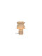 Lucide 65503-01-41 Yindra Table Lamp Taupe Taupe