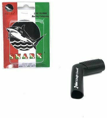 Shark Shoe Protector Rubber Type Μαυρο