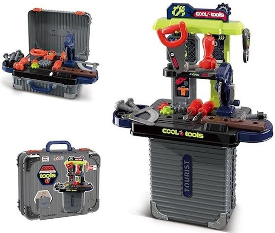Kids’ Foldable Tool Case – Little Builder Play Set 008-302a