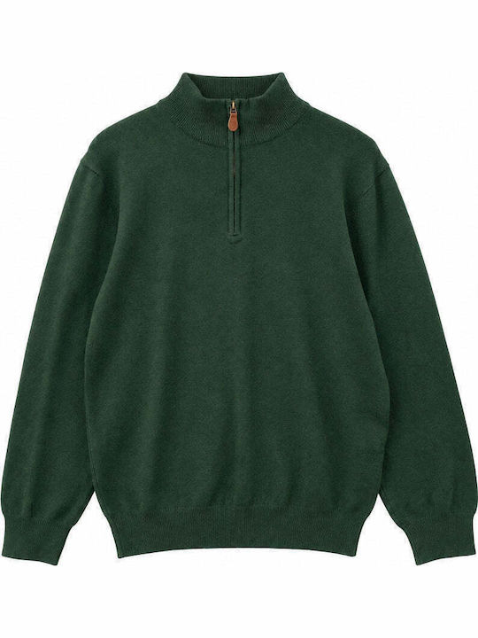 Ansin Cypress Green Sweater