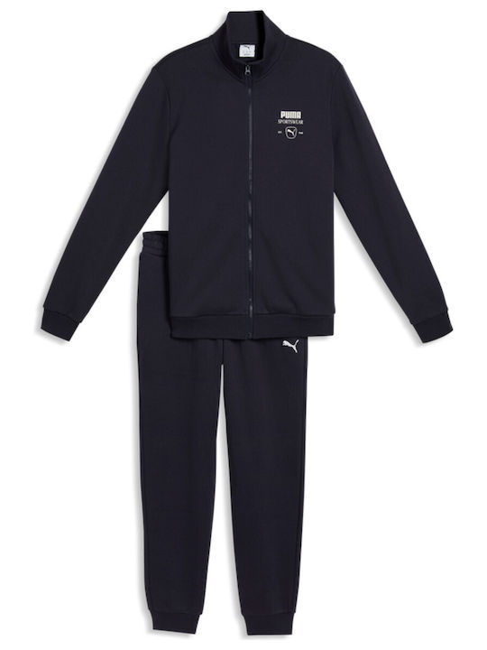 PUMA Sport Σετ Φόρμας με Λάστιχο Μπλε