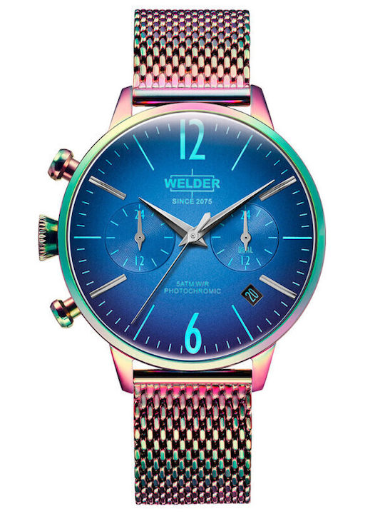 Welder Moody Women's Chronograph Battery Watch ...