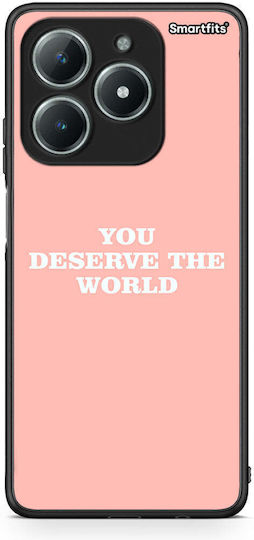 Smartfits You Deserve World Realme C61 Case