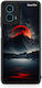 Smartfits Червен калъф Full Moon за Motorola G34 5G