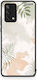 Smartfits Nude Plants Oppo A74 4g Θήκη