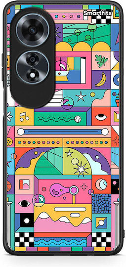 Smartfits Bubbles Soap Husa pentru Oppo A60 4G