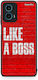Smartfits Like A Boss Motorola G34 5g Θήκη
