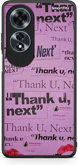 Smartfits Thank You Next Husă pentru Oppo A60 4G