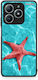 Smartfits Red Starfish Realme C61 Θήκη