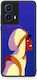Smartfits Alladin Jasmine Love 1 Motorola Moto G85 Hülle