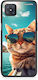 Smartfits Summer Cat Oppo Reno4 Z 5g A92s Θήκη