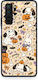Smartfits Halloween Puppies Friends auf Creme Handyhülle für Huawei P40 Lite 5G