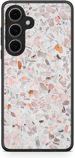 Smartfits Marmor Terrazzo Samsung Galaxy S24 FE Hülle