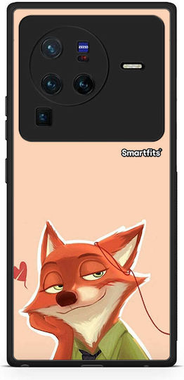 Smartfits Nick Wilde Judy Hopps Love 1 Vivo X80 Pro 5g Θήκη