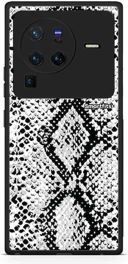 Smartfits Husă Animal White Snake Vivo X80 Pro 5G