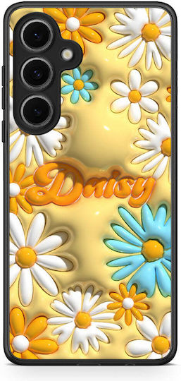 Smartfits Bubble Daisies Hülle für Samsung Galaxy S24 FE