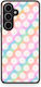 Smartfits Husă Samsung Galaxy S24 FE cu Margarete Albe
