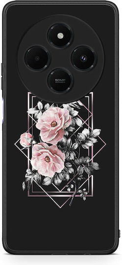 Smartfits Husă Flower Frame Xiaomi Redmi 14c Nfc A3 Pro Poco 75 4g 5g