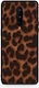 Smartfits Leopard Print Dark Brown Oneplus 8 Θήκη