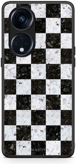Smartfits Marble Square Geometric Oppo A98 Θήκη