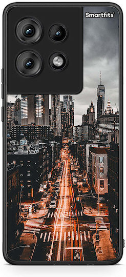 Smartfits City Lights Motorola Edge 50 Husă de Protecție