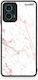 Smartfits Marble Pink Splash Motorola G34 5g Θήκη