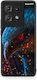 Smartfits Popart Eagle Hülle für Motorola Edge 50