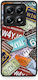 Smartfits Car Plates Xiaomi 14t Pro Θήκη