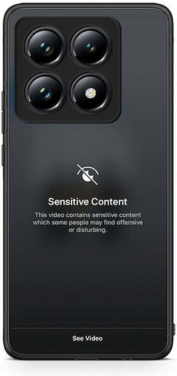 Smartfits Sensitive Content Xiaomi 14t Pro Θήκη