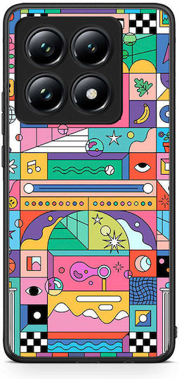 Smartfits Bubbles Soap Xiaomi 14t Pro Θήκη