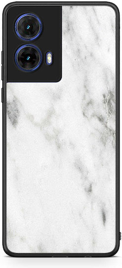 Smartfits Marmor Weiß Motorola Moto G85 Hülle