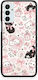 Smartfits Pinke Schleifen Kätzchen Collage Samsung Galaxy M23 F23 Hülle