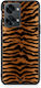 Smartfits Tiger Print оранжево-черен Калъф за OnePlus Nord 2T