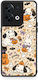 Smartfits Halloween Puppies Friends on Cream Oppo Reno8 5G Case